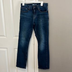 Old navy mens straight jeans